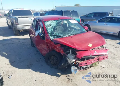 2014 Mitsubishi Mirage De from USA, damaged, VIN ML32A3HJXEH016433
